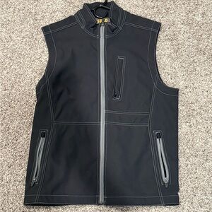 Ariat Men's Black Softshell Vest